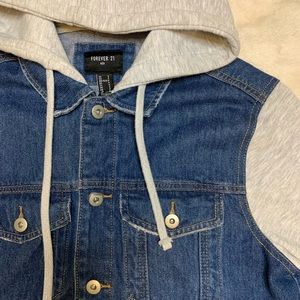 Forever 21 Jean Jacket Men